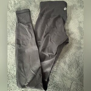 lululemon athletica Black Leggings